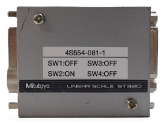 Mitutoyo 09AAA790 Linear Scale ST320 Nikon Precision 4S554-081-1 NSR Working