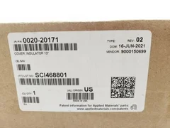 AMAT APPLIED 0020-20171 COVER, INSULATOR 13" 2ND SOURCE
