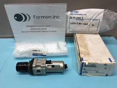 AMAT 3800-00003 SMC NAW3000-N03 REGULATOR FILTER 7-125PSI 3/8NPT, 157189