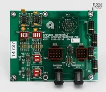 14737 APPLIED MATERIALS PCB, ENDPT INTERFACE/SMOOTHER 0100-00195