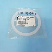 116-0503// AMAT APPLIED 0200-09087 QTZ RING 150MM SPUTTER NEW