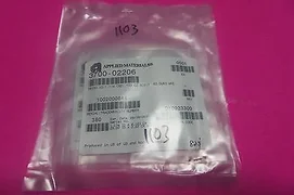 AMAT 3700-02206 ORING ID 1.174 CSD 0.103 CZ SC513 80 DURO WHIT , NEW