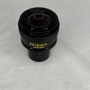 (1) One Nikon CFW10x Microscope Eyepiece CFW 10x Single Eyepiece