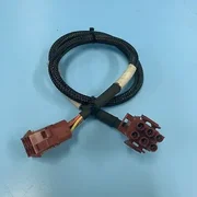 143-0503// AMAT APPLIED 0150-09810 GATE VALVE PWR EXTENDER CABLE ASSY USED