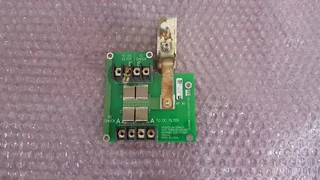 APPLIED MATERIALS FEED THROUGH BOARD BIASABLE ELECTRODES 300mm 0100-01025 REV004