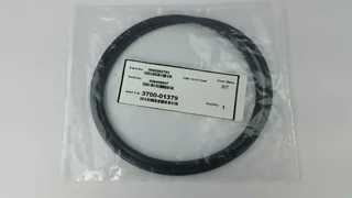 Applied Materials 3700-01379 ORING ID 9.975 CSD .210 Viton 75 DURO BLK