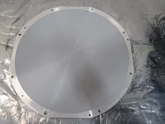 AMAT 0020-34015 GAS DISRIBUTION PLATE, 101 HOLE ON 8.5", 111622