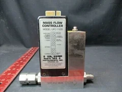 AMAT 3030-01064 UNIT INSTRUMENTS UFC-1100-500SCCM-N2 MASS FLOW CONTROLLER RANGE