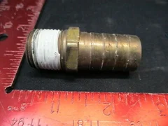 Applied Materials (AMAT) 3300-02455 FTG HOSE BARB 3/4H X 1/2MNPT PUSH-ON B