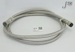24716 CTI-CRYOGENICS 3/4'' STAINLESS STEEL CRYO-FLEX HELIUM HOSE, 3M (NEW) 10