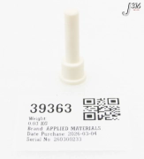 39363 APPLIED MATERIALS INNER GAS FEED PLUG (NEW) 0200-35291