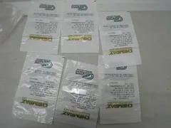 6 new AMAT 3700-01711 greene tweed P/N 9010-sc513 0.239 ID X 0.070 CX IN