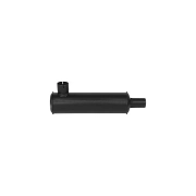Muffler John Deere 1010 031000 Tractor Replaces DR-10 AMAT16829 R1668 1417-3801