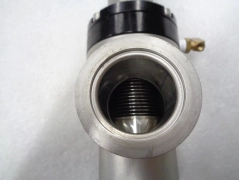 AMAT P/N: 3870-01244, Nor-Cal In-line Isolation Valve, KF-40