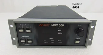 Advanced Energy MDX-500 3152261-012A DC Power Supply *used tested working