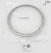 C2925 APPLIED MATERIALS RETAINING RING, FLANGED, 300MM (NEW) 0041-01604