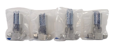 Swagelok SS-BNS6-C Bellows Sealed Valve AMAT 3870-01639 Reseller Lot of 4 New
