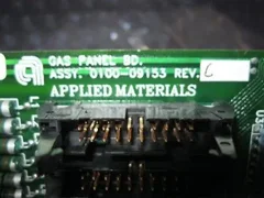 Applied Materials (AMAT) 0100-09153 PCB,GAS PANEL INTERFACE W/O STANDOFFS