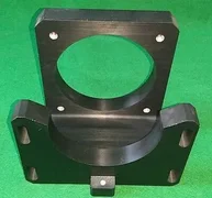 AMAT 0020-16106 MOUNT -PLATEN DRIVE MOTOR - 300MM REFLEX, USED