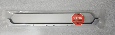 ðŸ† AMAT APPLIED MATERIALS 0190-12797 VAT GATE, ALUM WITH 747 VITON ORING 336MM