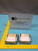 Lot of 2 AMAT 1270-01464 SW THERMO SPDT 75C +/-5.6C MNL-REST 120VA, 194803