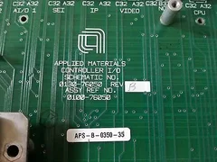 0100-76050, AMAT, Back plan board