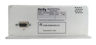 Verity Instruments 1011474 OFS Processor Module AMAT 0190-47666 Working
