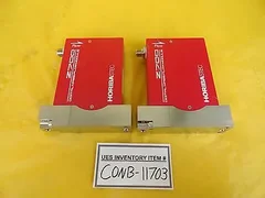 Horiba STEC SEC-Z714AGX Digital Mass Flow AMAT 0190-33215 Lot of 2 As-Is