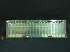 Applied Materials (AMAT) 0100-00074 VERO 243-6118A PCB VME COMPATIBLE BACKPLANE