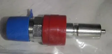 Parker- CPI  4M-Q6VY-SS Quick Coupling male 3/8" X 1/4" MNPT AMAT 3300-01598