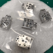 Lot of 5 Lam Research 220-32209-000 Gasline Fitting,Unused,US ~97588