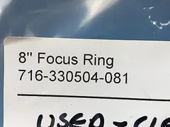LAM, 716-330504-081 8" FOCUS RING