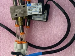AMAT APPLIED MATERIALS 0620-00354 SOLENOID ASSY POD CLAMP MAC 44B-AAA-GDCA-1BA