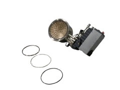 CTI Cryogenics 8116449G001R OnBoard Cryopump DAMAGED INLET ARRAY + PARTS/REPAIR