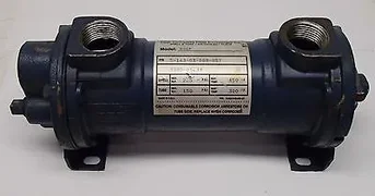 Applied Materials AMAT 3380-01034 HE2-PASS SSCFK Shell & Tube SS Heat Exchanger