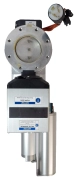 VAT 95238-PAGQ-ADH5 Butterfly Valve Integrated Pressure Controller AMAT Working