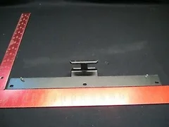 Applied Materials (AMAT) 0020-04478   MOUNTING STRIP, FRONT PANEL