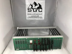 Applied Materials/AMAT 0100-35349 RF/Microwave Generator Backplane w/ Card Cage