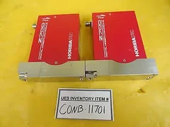 Horiba STEC SEC-Z724AGX Digital Mass Flow AMAT 0190-33217 Lot of 2 As-Is