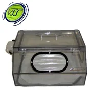 AMAT APPLIED MATERIALS 0190-35420 BOX PURGE HTF CHAMBER EPI