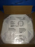 0020-32261 AMAT GAS DIST PLATE,101 HOLES .156 THICK