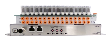 SMC IN587-34-1 16-Port Pneumatic Manifold VV100-49-X223 AMAT 4060-01223 New