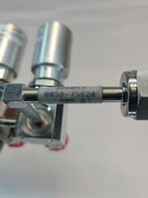 Veriflow diaphragm 2 valve manifold w/weldment AMAT 0050-75624 Rev A