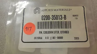 0200-35013, AMAT, PIN,COOLDOWN LIFTER, EXTENDED