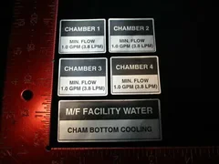 Applied Materials (AMAT) 0060-21234   Label Set