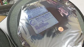 0200-09830, AMAT, RING, PEDESTAL, ESC, 150MM, 1FL, WEB