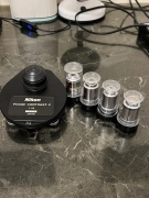 Nikon Phase Contrast-2 Complete Phase Contrast Set for Labophot & Optiphot Serie