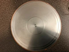 Applied Materials (AMAT) 0021-97309 Rev 05 TITANIUM TI SHUTTER DISK AMAT
