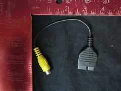 AMAT 0620-02700 CABLE CAPTURE VISION CARD(SPARE FOR 0190-77171); VIDEO IN