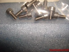 Lam Research OnTrak 728-061427-008 - SCR SCHD VENT M4 x 8mm LG SST - Lot of 10